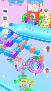 Ball Drop Dash 0.2.1. Скриншот 2