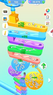 Ball Drop Dash 0.2.1. Скриншот 4