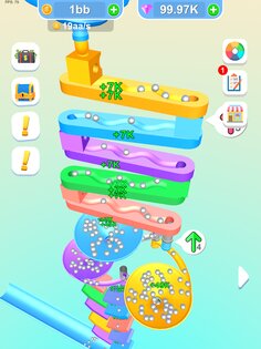 Ball Drop Dash 0.2.1. Скриншот 7