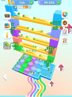 Ball Drop Dash 0.2.1. Скриншот 9