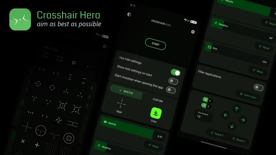 Crosshair Hero 11.1. Скриншот 1