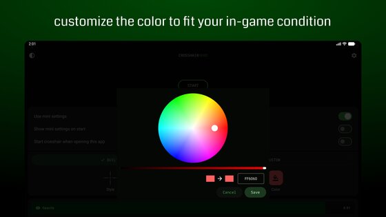 Crosshair Hero 11.1. Скриншот 7