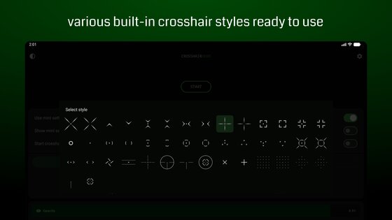 Crosshair Hero 11.1. Скриншот 10