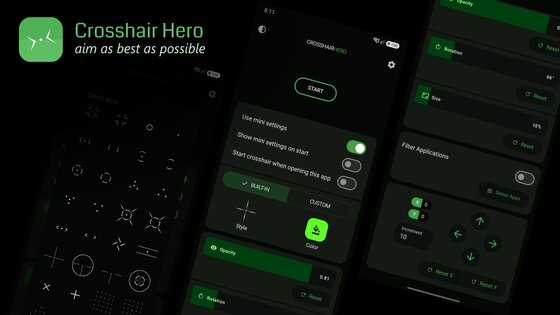 Crosshair Hero 11.1. Скриншот 13