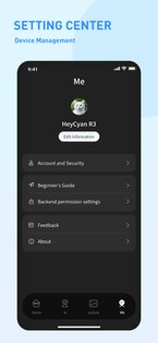 HeyCyan 1.0.142_20260807. Скриншот 3
