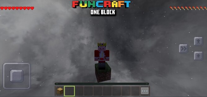 FUNCRAFT: One Block Survival 2.2. Скриншот 4