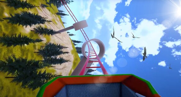 VR Американские горки 360 3.23. Скриншот 9
