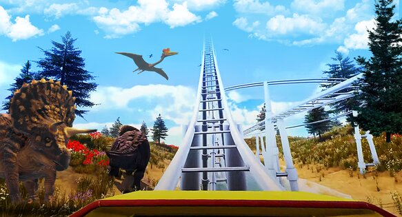 VR Американские горки 360 3.23. Скриншот 11