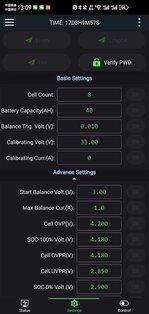 JK BMS 6.3.03. Скриншот 2