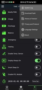 JK BMS 6.3.03. Скриншот 4