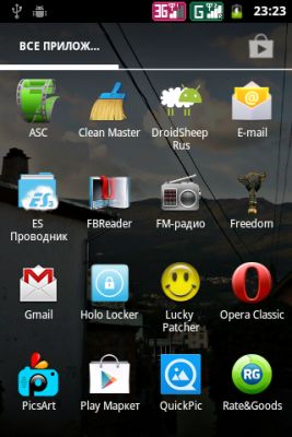 Экскурс Device #1: Fly IQ256 Vogue от speed8
