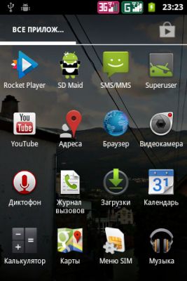Экскурс Device #1: Fly IQ256 Vogue от speed8