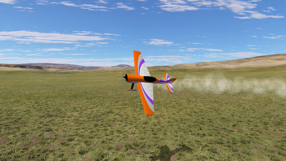 PicaSim: R/C flight simulator 1.1.1074. Скриншот 1