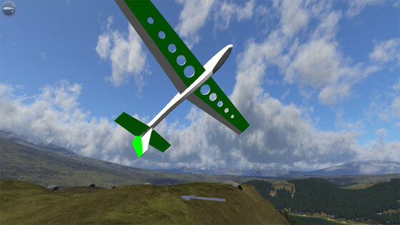 PicaSim: R/C flight simulator 1.1.1074. Скриншот 2