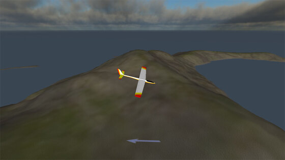 PicaSim: R/C flight simulator 1.1.1074. Скриншот 5