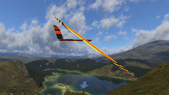 PicaSim: R/C flight simulator 1.1.1074. Скриншот 6