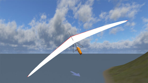 PicaSim: R/C flight simulator 1.1.1074. Скриншот 7