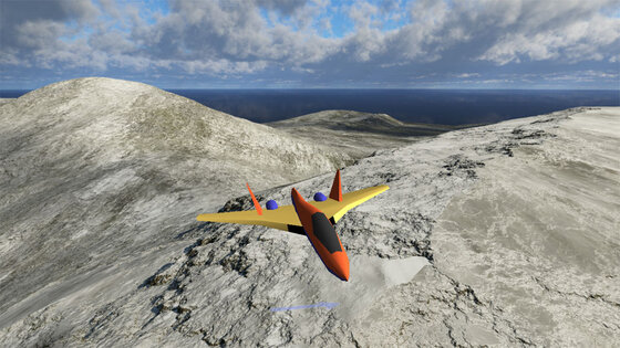 PicaSim: R/C flight simulator 1.1.1074. Скриншот 8