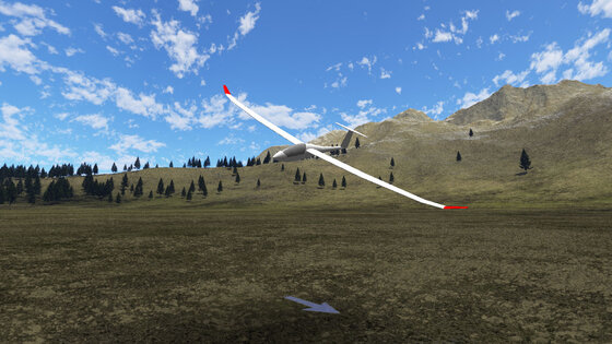 PicaSim: R/C flight simulator 1.1.1074. Скриншот 11