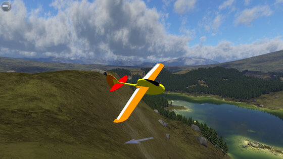 PicaSim: R/C flight simulator 1.1.1074. Скриншот 12