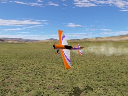 PicaSim: R/C flight simulator 1.1.1074. Скриншот 17