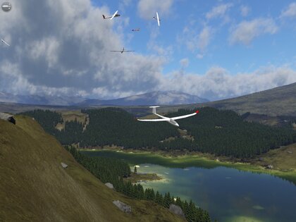 PicaSim: R/C flight simulator 1.1.1074. Скриншот 18