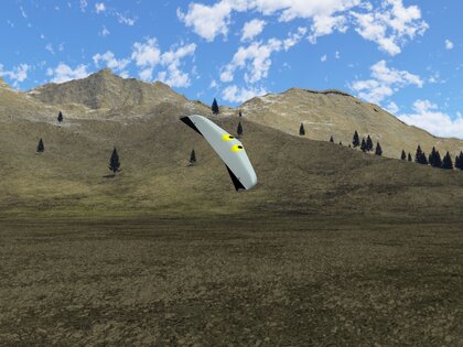 PicaSim: R/C flight simulator 1.1.1074. Скриншот 20