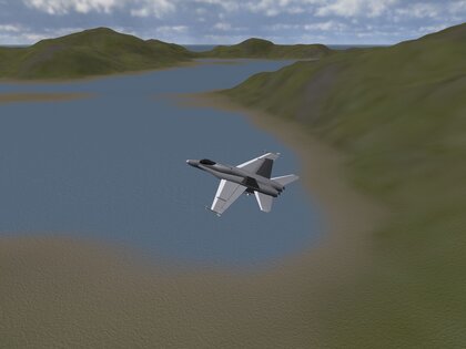 PicaSim: R/C flight simulator 1.1.1074. Скриншот 21