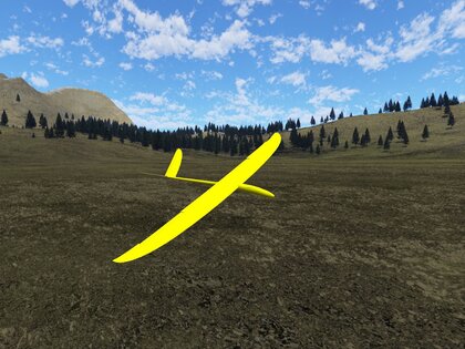 PicaSim: R/C flight simulator 1.1.1074. Скриншот 22