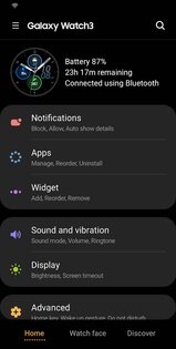 Galaxy Watch3 PlugIn 2.2.09. Скриншот 3