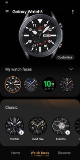 Galaxy Watch3 PlugIn 2.2.09. Скриншот 4