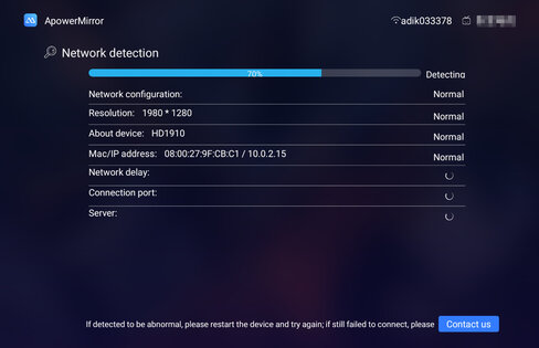 ApowerMirror-TV Screen Sharing 1.2.11. Скриншот 3