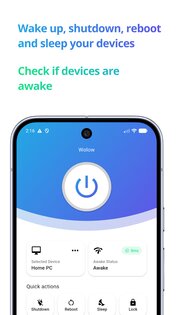Wolow – Wake on LAN 2.16.3. Скриншот 1