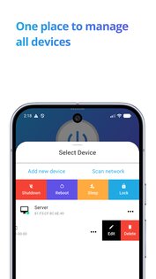 Wolow – Wake on LAN 2.16.3. Скриншот 2