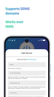 Wolow – Wake on LAN 2.16.3. Скриншот 4