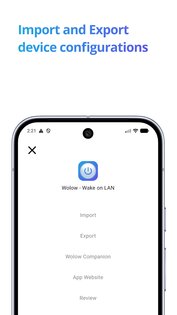 Wolow – Wake on LAN 2.16.3. Скриншот 5