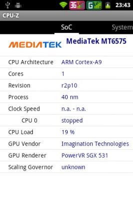 Экскурс Device #1: Fly IQ256 Vogue от speed8