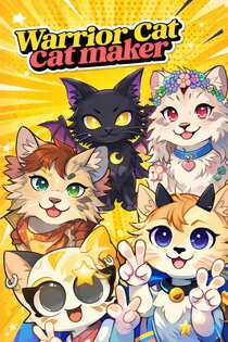 Warrior Cat: Cat Maker 1.1.0. Скриншот 2