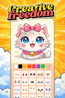 Warrior Cat: Cat Maker 1.1.0. Скриншот 3