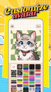 Warrior Cat: Cat Maker 1.1.0. Скриншот 4