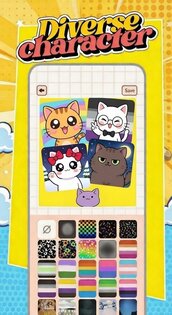 Warrior Cat: Cat Maker 1.1.0. Скриншот 11