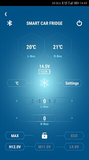 ALPICOOL T SERIES 1.3.2. Скриншот 2
