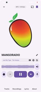 Internet Radio 0.8.1. Скриншот 1