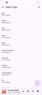 Internet Radio 0.8.1. Скриншот 15