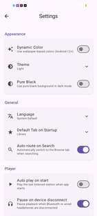 Internet Radio 0.8.1. Скриншот 18