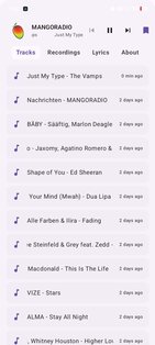 Internet Radio 0.8.1. Скриншот 19