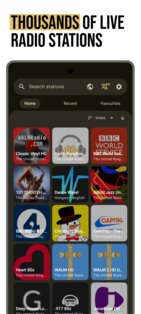 Internet Radio 0.8.1. Скриншот 20