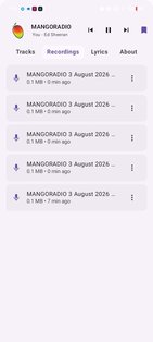 Internet Radio 0.8.1. Скриншот 2