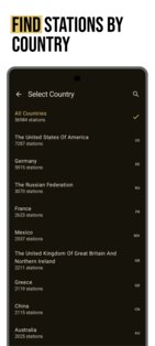 Internet Radio 0.8.1. Скриншот 3