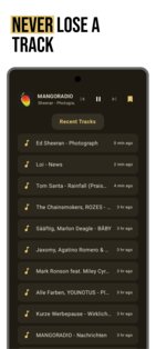 Internet Radio 0.8.1. Скриншот 9